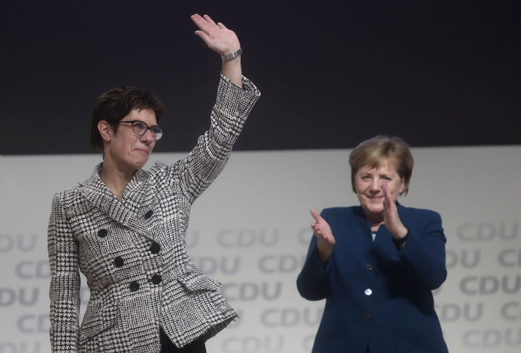 Es rumort im Südwest-Landesverband: Südwest-CDU berichtet von Austritten nach Wahl von Kramp-Karrenbauer