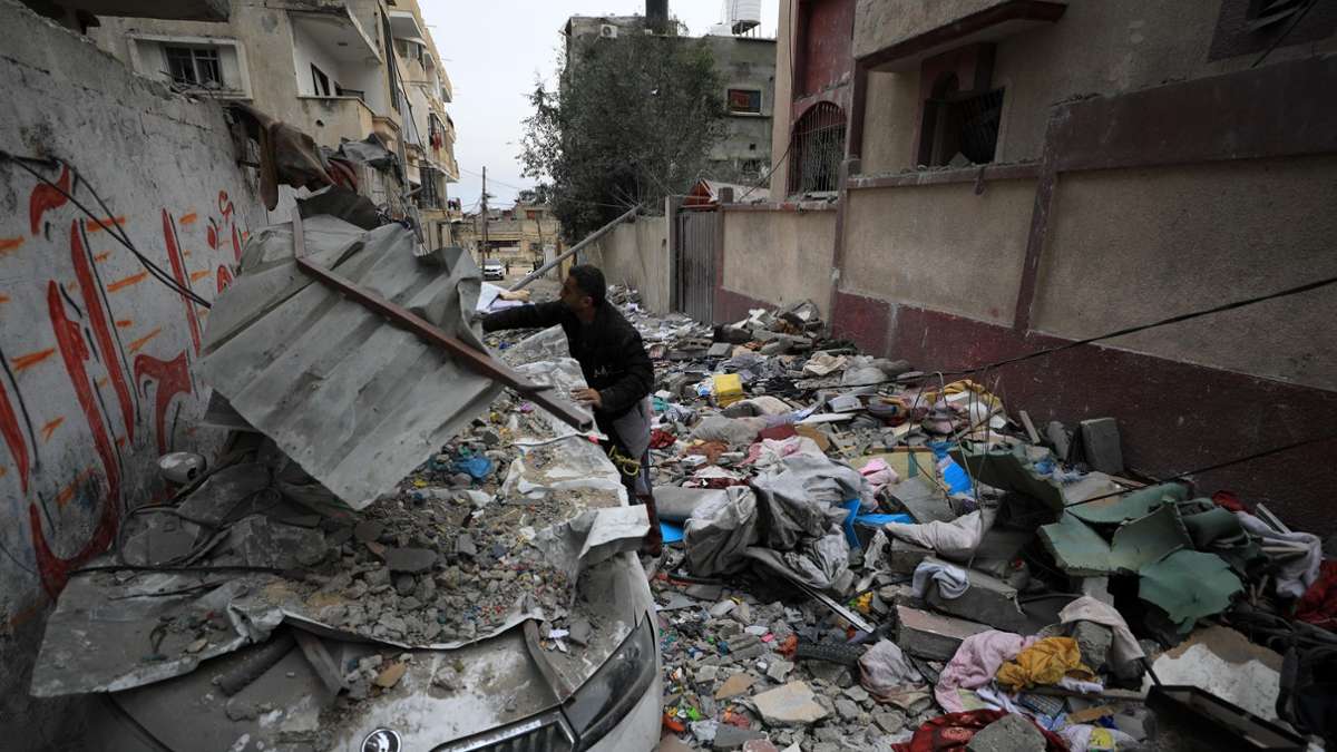 Nahost: Harte Arbeit an Feuerpausen-Deal im Gaza-Krieg