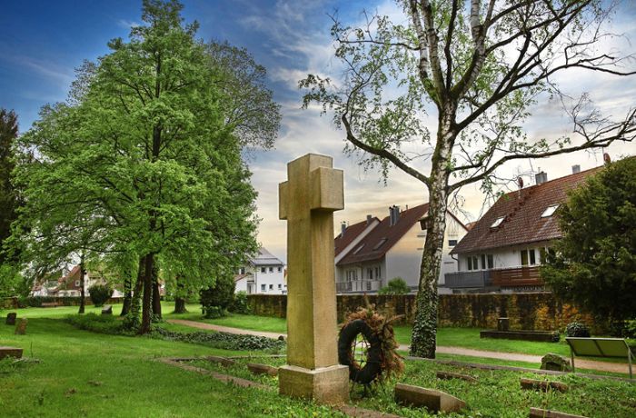Geheimnisvoller Ort in Köngen: Der Alte Friedhof ist eine Oase der Ruhe