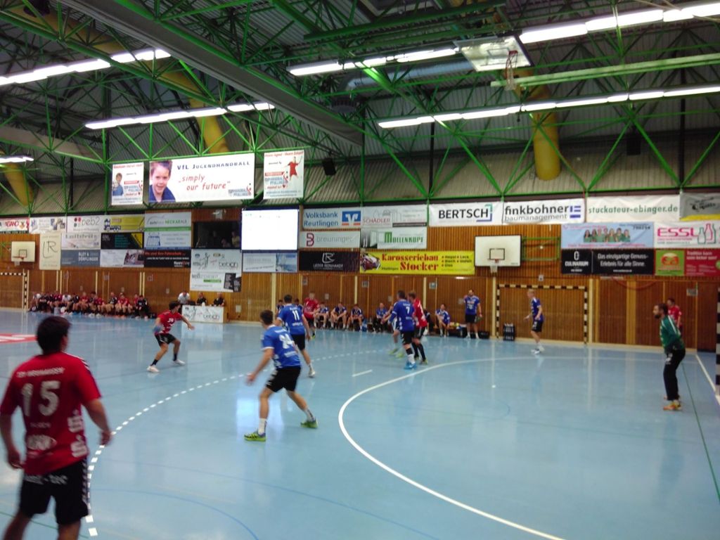 Handball-Drittligist verliert zum Saisonauftakt 28:43 in Pfullingen: Ernüchterung beim TSV Neuhausen