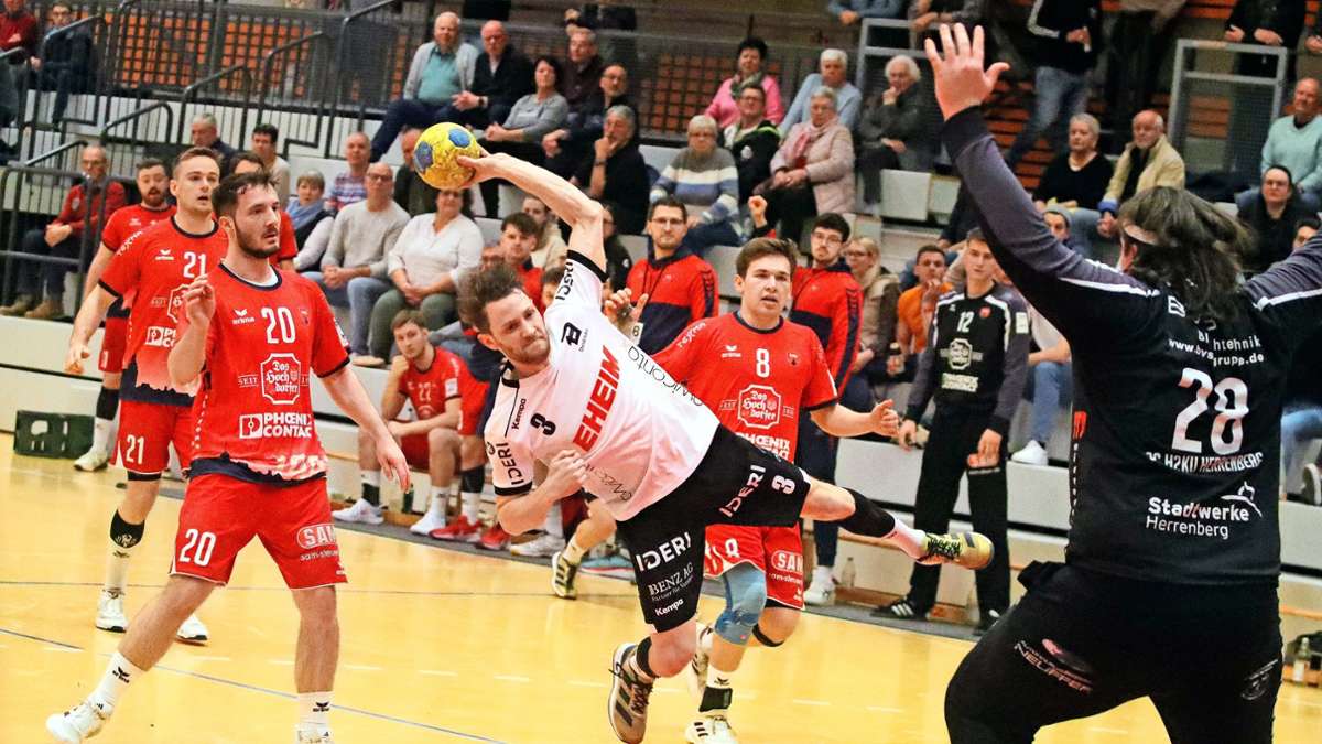 Handball-BWOL: Deizisau holt nur ein Remis im Duell der Kellerteams