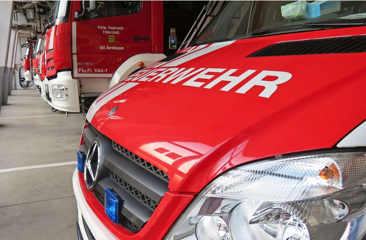 Feuerwehr in Filderstadt: Fraktionen beobachten den Fall zurückhaltend
