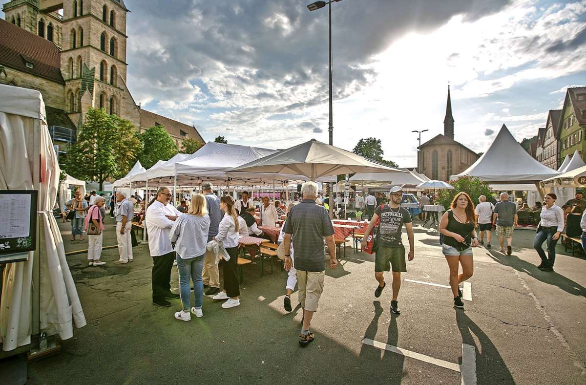 Feiern in Esslingen: Das „Estival“ ersetzt das „Zwiebelfest“