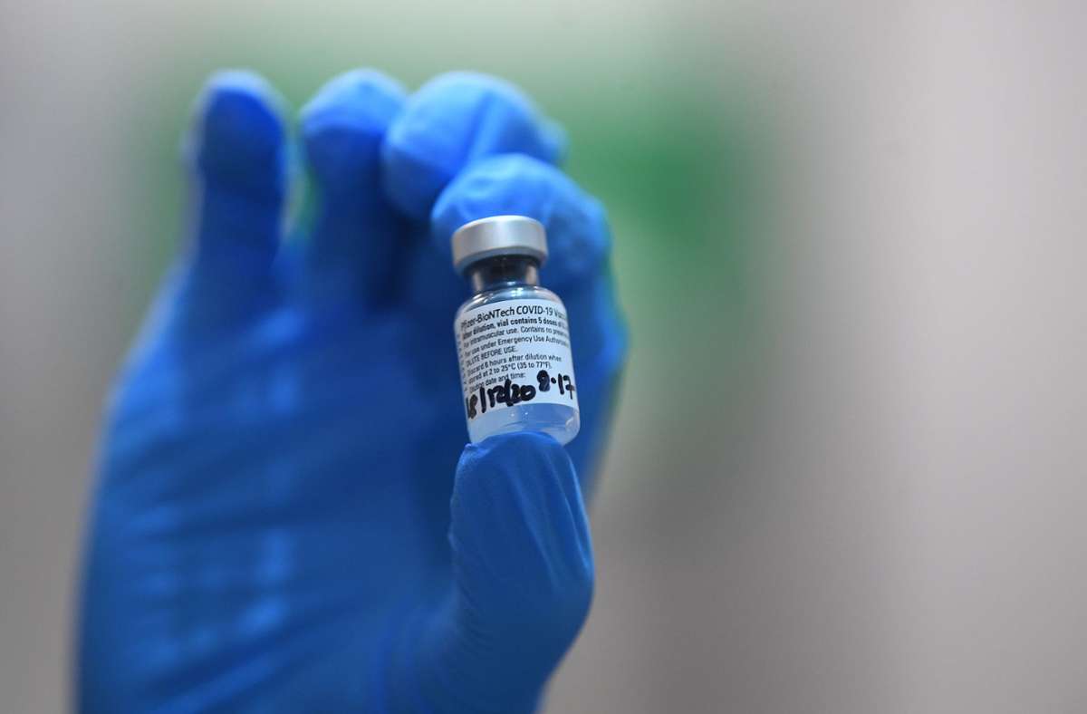 Studie zum Coronavirus: Biontech-Vakzin reduziert Ansteckungsrisiko schon nach erster Impfung