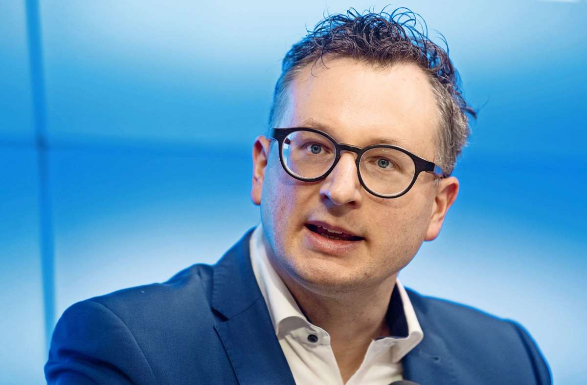 Grünen-Fraktionschef Andreas Schwarz im Interview: „Radschnellweg ist ein Meilenstein“