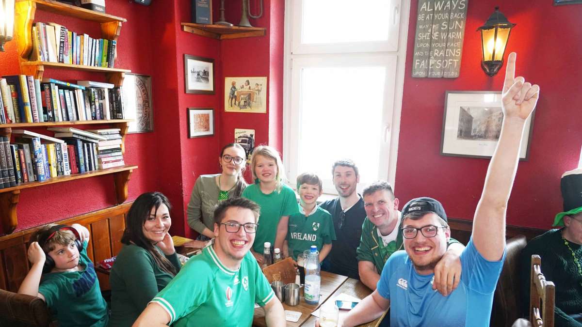 St. Patrick’s Day: So ausgelassen feiern die Iren in Stuttgart