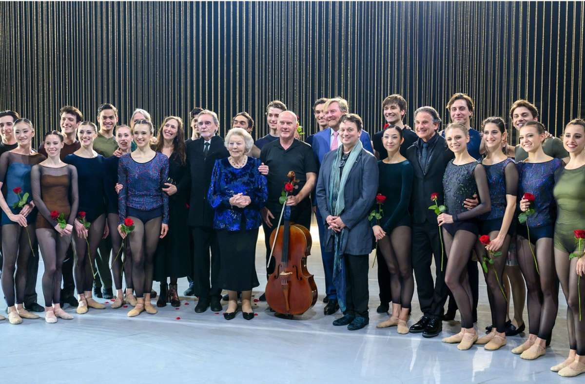 Stuttgarter Ballett in Den Haag: Auch der  König schaut zu