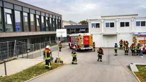 Reizgasalarm an Herrenberger Vogt-Hess-Schule
