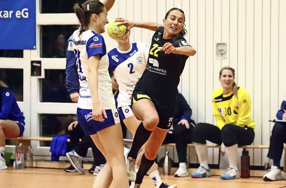 Handball-3. Liga: Die Nellinger Handballerinnen und die Nerven