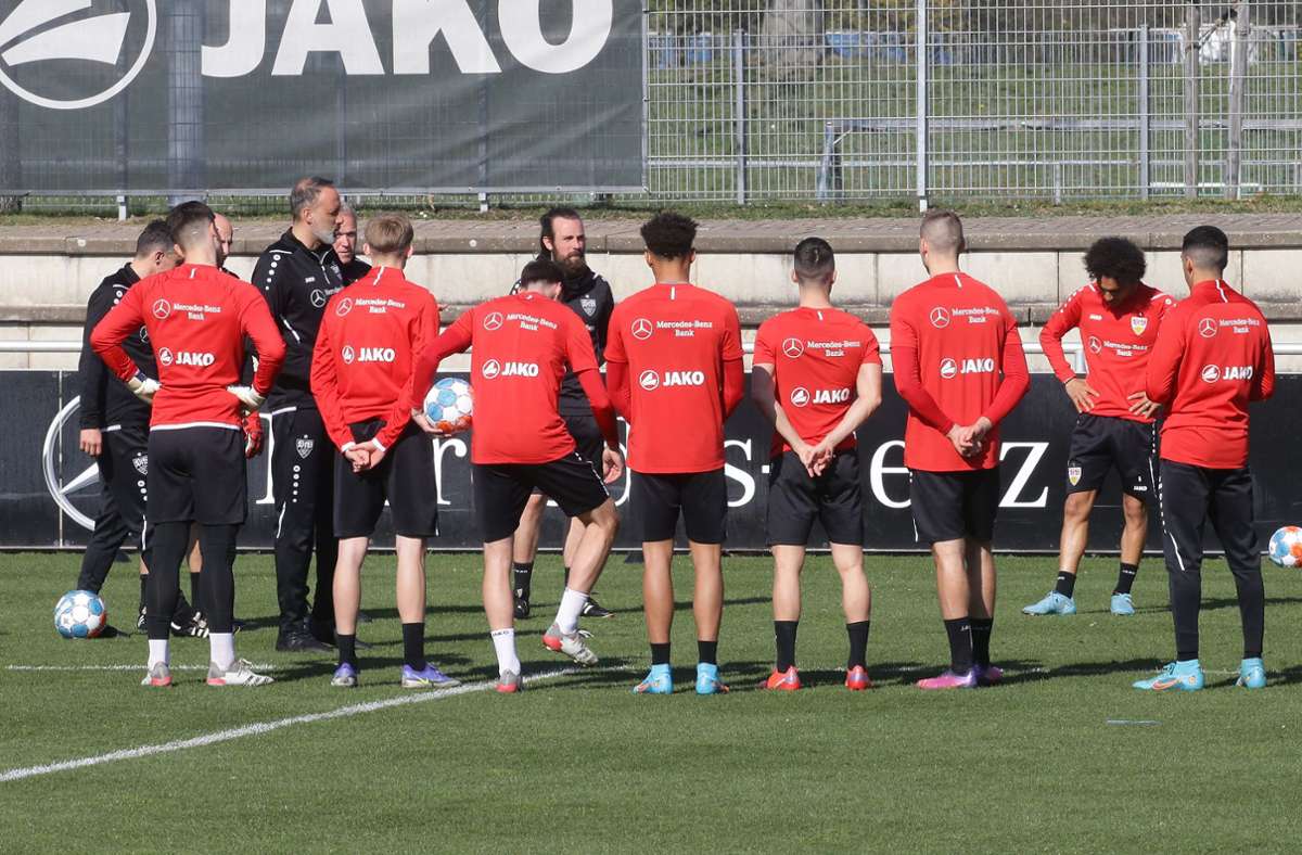 Der VfB Stuttgart bereitet sich auf die nächsten Aufgaben vor.