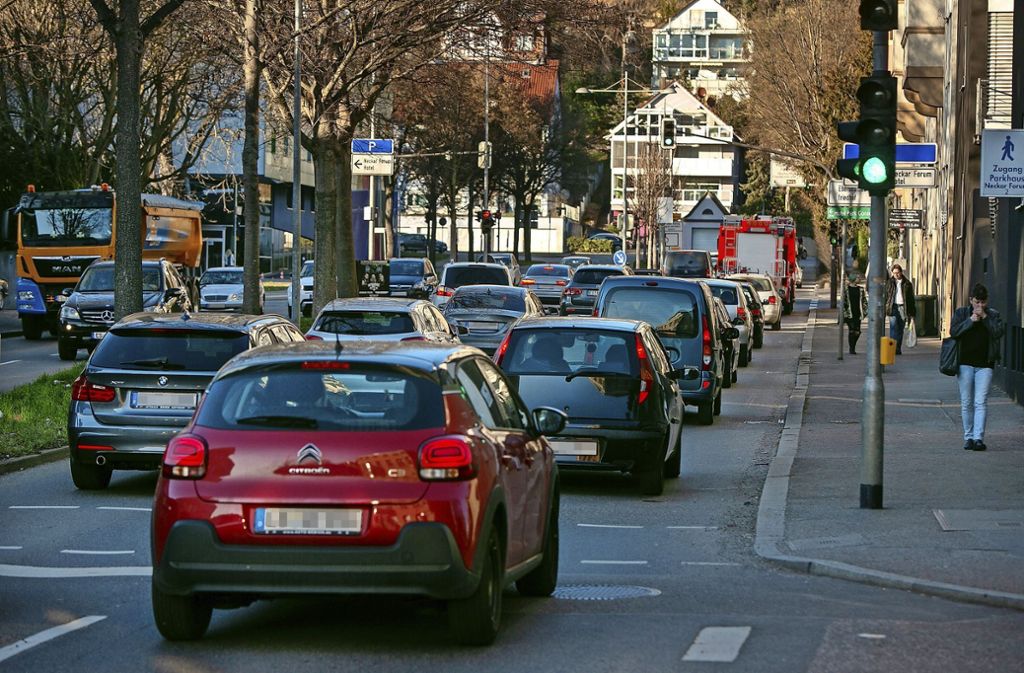 Stadt Esslingen plant Tempo 30 auf neun Straßenabschnitten: Tempo 30 auf dem Vormarsch