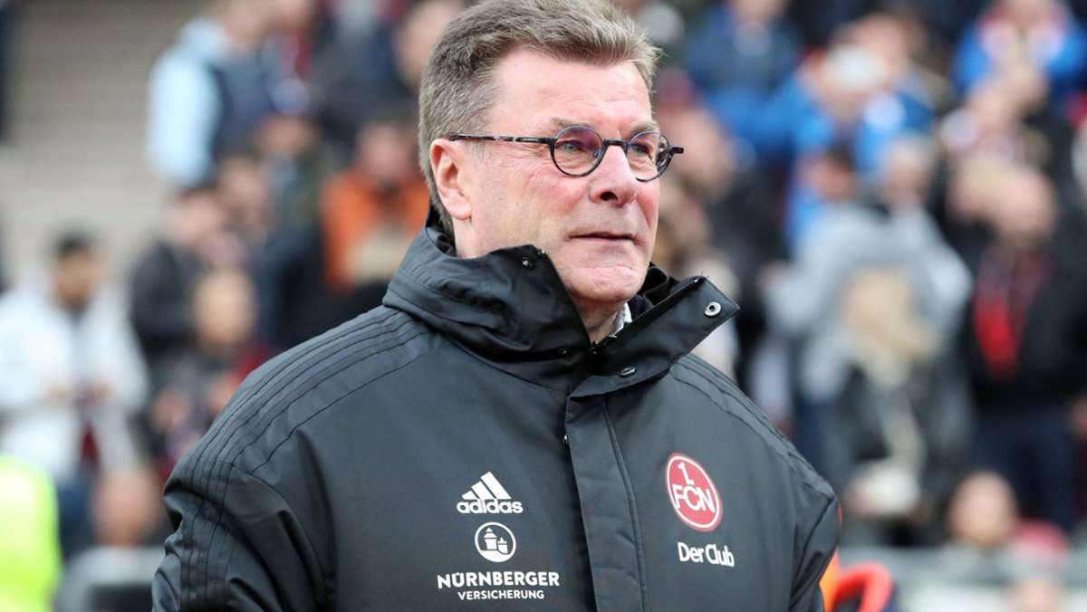 VfB Stuttgart beim 1. FC Nürnberg: Wie Dieter Hecking den Trainerwechsel beim VfB sieht