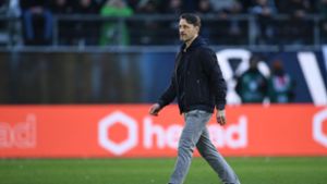 Wolfsburg im Abstiegskampf: Hasenhüttl ersetzt Kovac