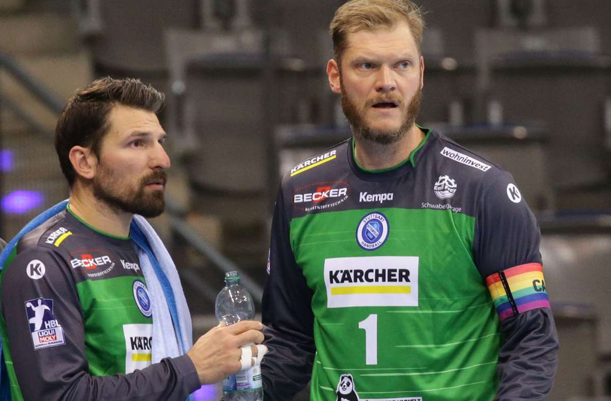 TVB Stuttgart in der Handball-Bundesliga: Johannes Bitter zieht es im Sommer zurück nach Hamburg