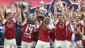 Arsenal dank Aubameyang zum 14. Mal Pokalsieger