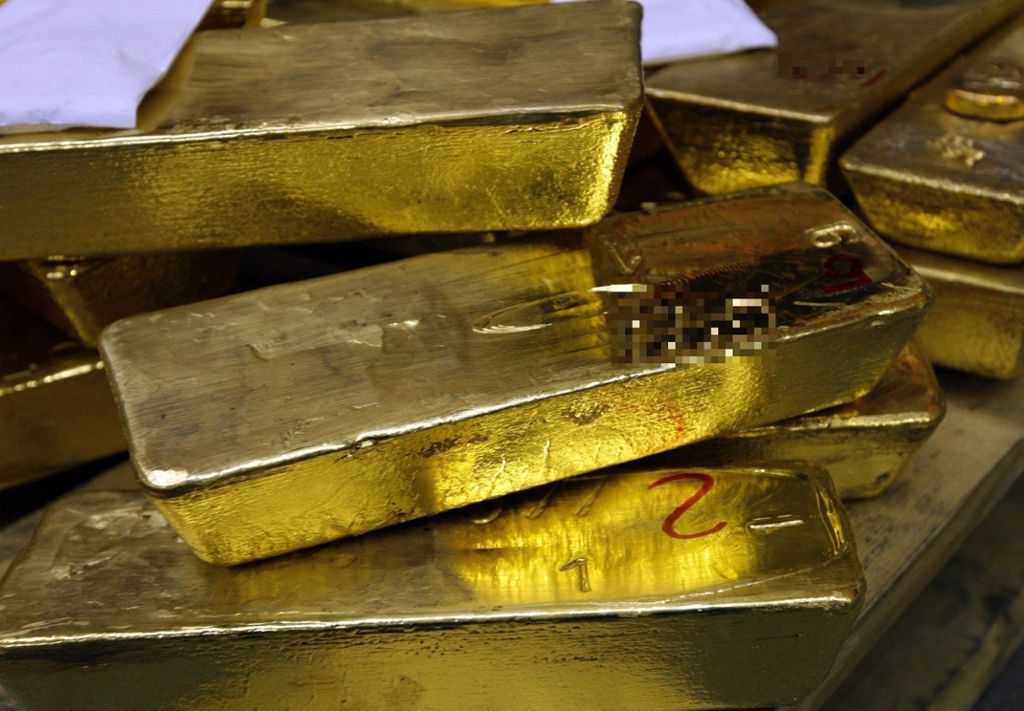 Eine Untersuchung hat das nun bestätigt: Gold vom Stuttgarter Spielplatz ist echt
