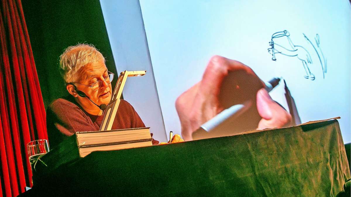 Lesart Esslingen: Ole Könnecke stellt ein sehens- und hörenswertes Kinderbuch vor