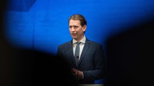 Koalitionspartner stellt Handlungsfähigkeit von Sebastian Kurz in Frage