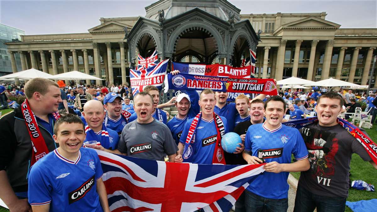 Fußball-EM 2024: Stuttgart freut sich auf fröhliche Schotten