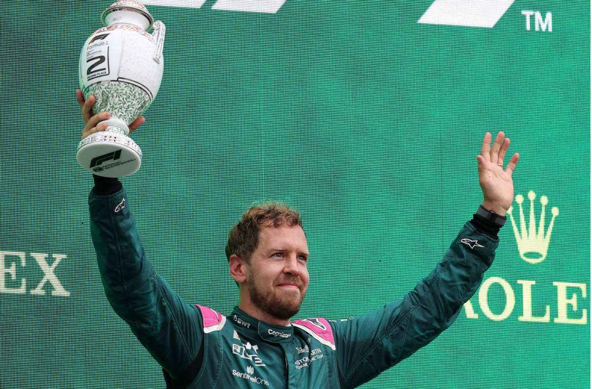 Formel 1: Zu wenig Benzin: Sebastian Vettel  nachträglich disqualifiziert