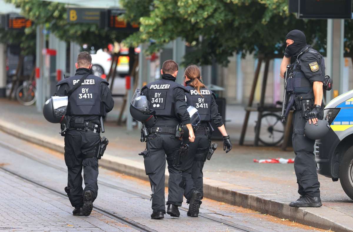 Messerattacke mit drei Toten in Würzburg: Dies ist über den Verdächtigen bislang bekannt