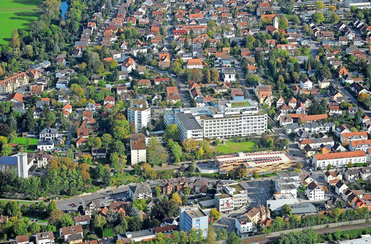 Großprojekt in Bietigheim-Bissingen: Neubau für Bietigheimer Krankenhaus gestoppt