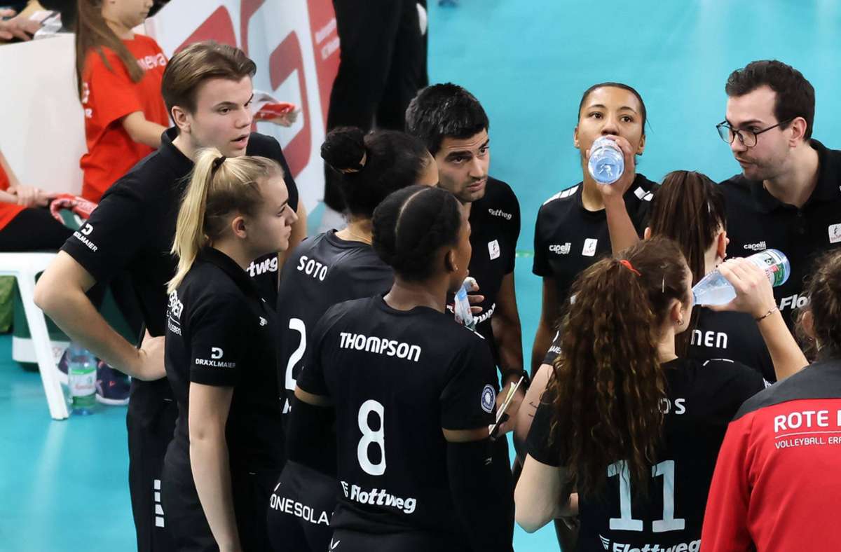 Vitus Rasshofer kommt zum Volleyballmeister: Suche beendet – das Trainerteam bei Allianz MTV Stuttgart ist komplett
