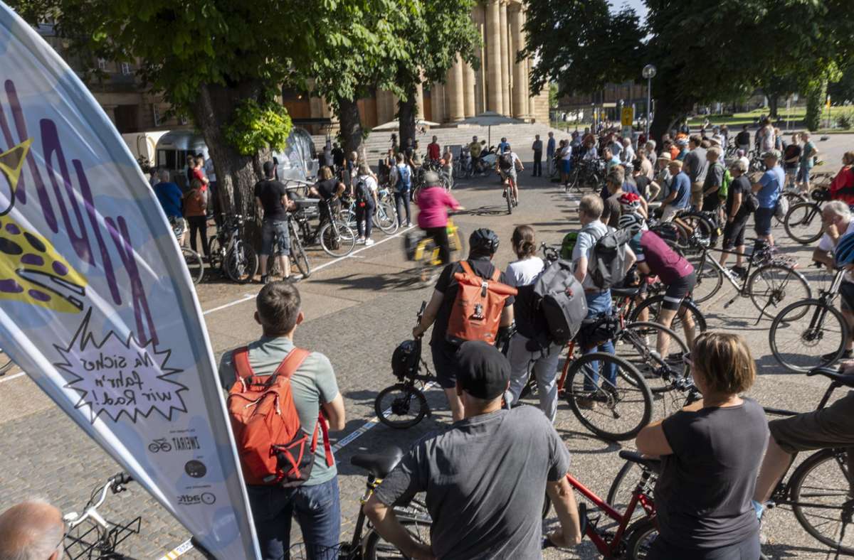 Radfahren in Stuttgart: Das ist gefährlicher Murks