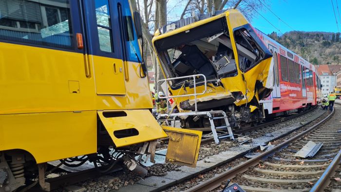 Medizinischer Notfall die Ursache des Stadtbahn-Crashs?