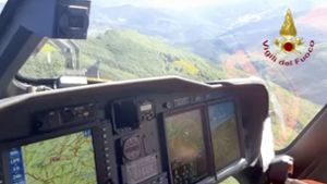 Vermisster Hubschrauber entdeckt –  sieben Menschen tot