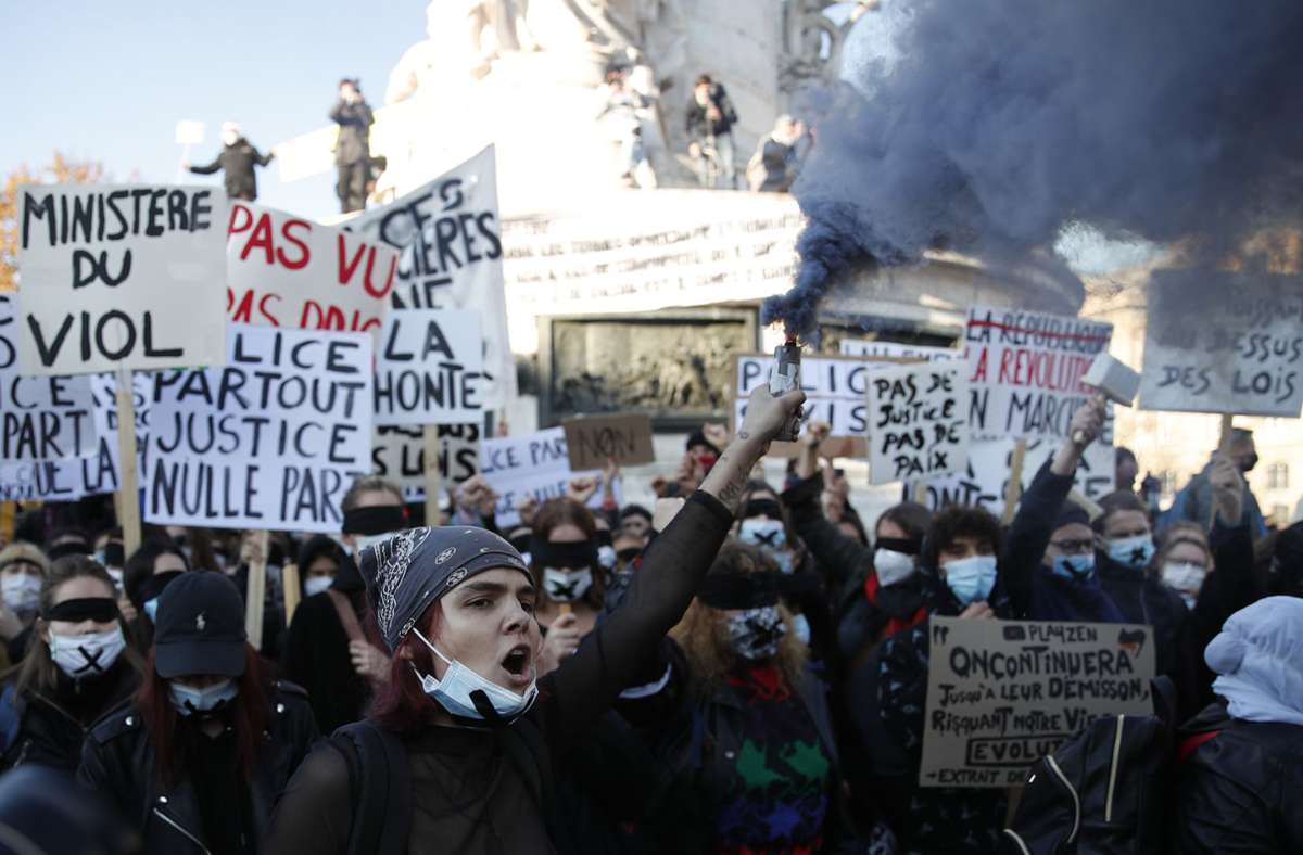Proteste in Frankreich: Vom Volksfest zur Straßenschlacht