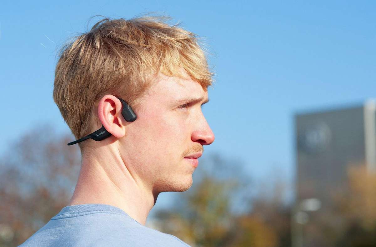 Vorteile von Knochenschall-Kopfhörer: Kopfhörer für Multitasker