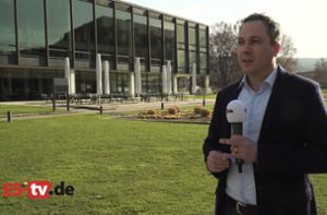 ES-TV Video: Der Esslinger Landtagsabgeordnete Andreas Deuschle (CDU) im Interview