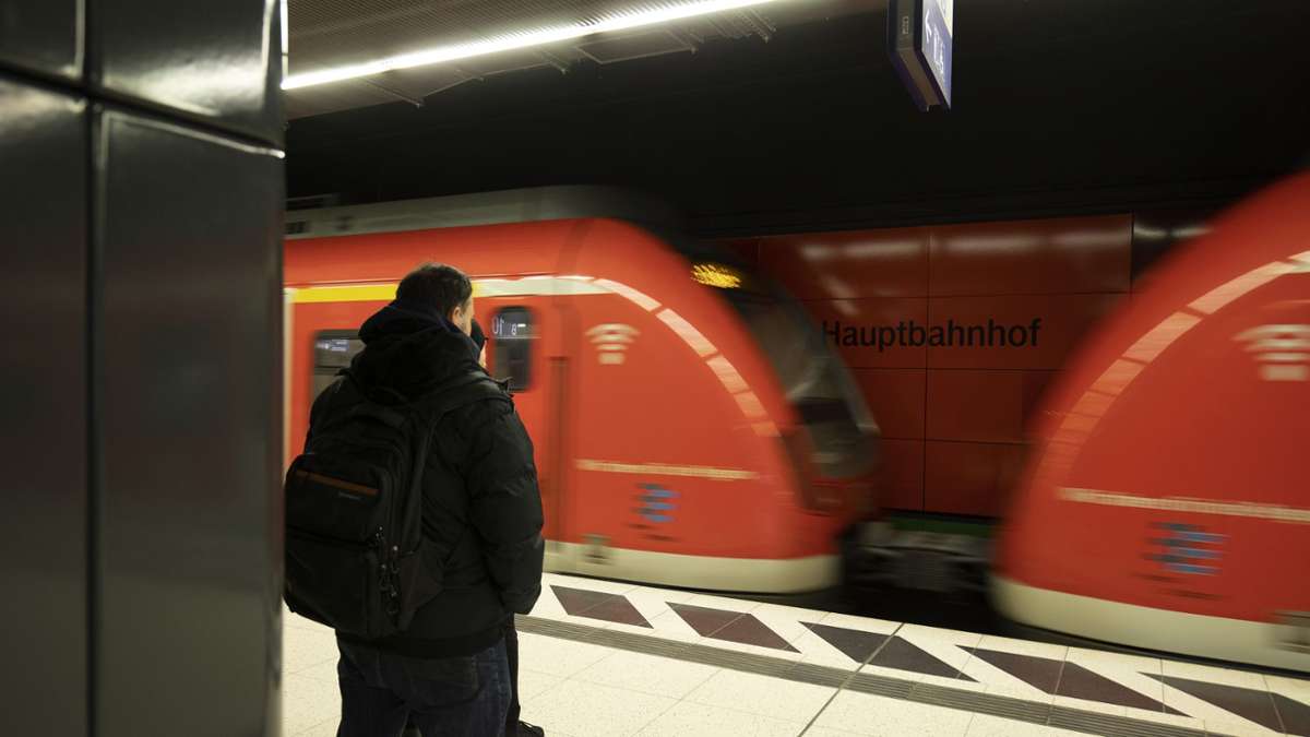 S-Bahn Stuttgart: Signalstörung bremst alle S-Bahnlinien für rund zwei Stunden aus