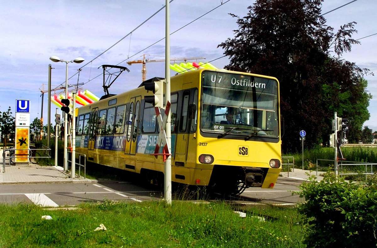 Stadtbahn in Ostfildern: Streckensperrung in den Sommerferien – das ist die Alternative zur U7
