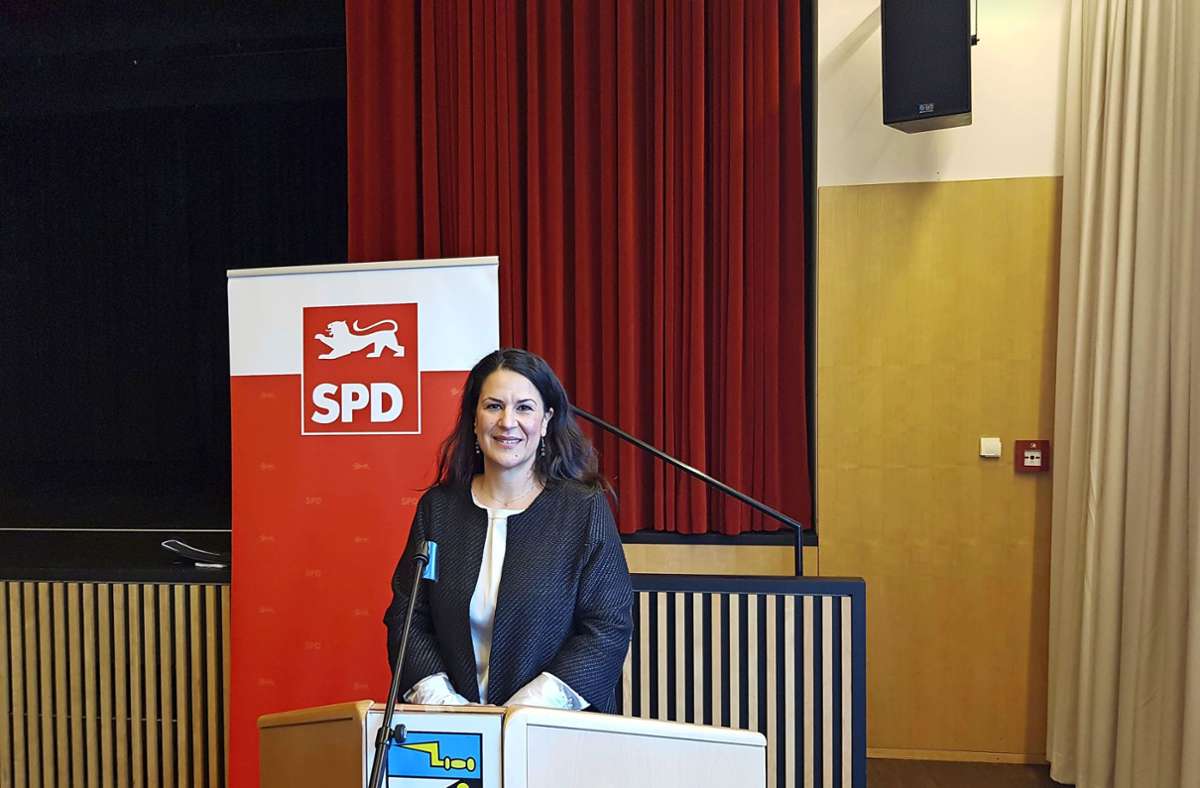Bundestagswahl Kreis Esslingen: SPD entscheidet sich für Argyri Paraschaki