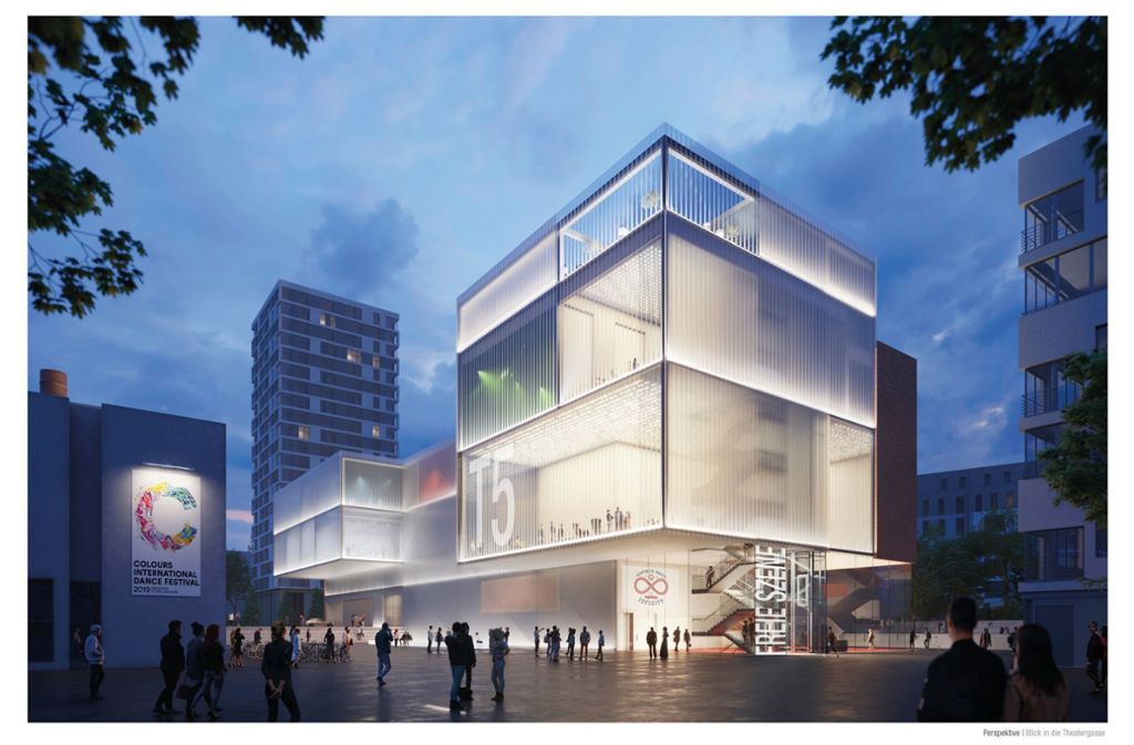 Die Tanzszene in der Stadt bekommt eine neue Spielstätte auf dem Pragsattel – Eröffnung ist 2025 geplant: Stuttgarter Theaterhaus wird erweitert