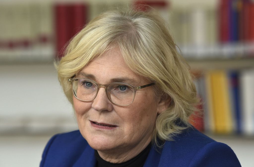 Bundesjustizministerin Christine Lambrecht: „Ein wehrhafter Rechtsstaat muss auch handeln“