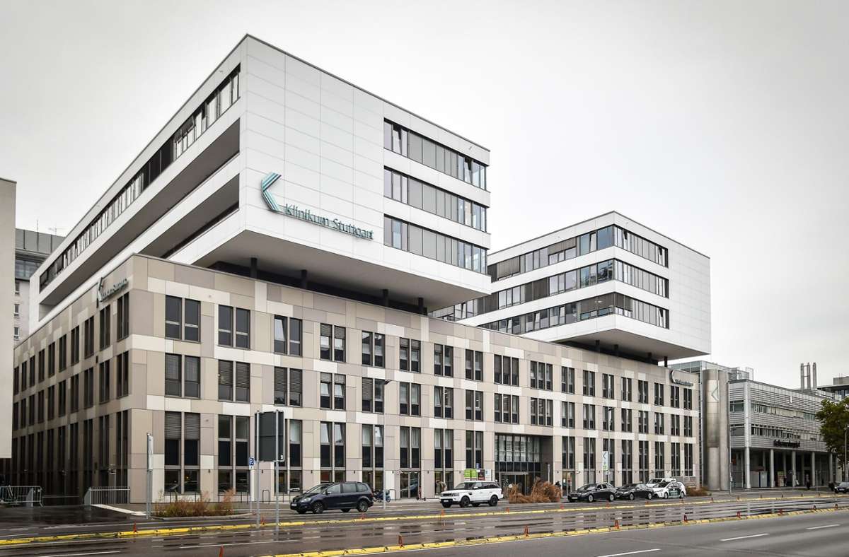 Das Klinikum Stuttgart, hier der Standort an der Kriegsbergstraße, ist noch über Jahre eine Großbaustelle. Foto: Lichtgut/Ferdinando Iannone