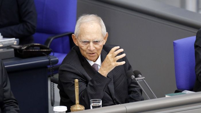 Warum Wolfgang Schäuble ein Vorbild bleibt