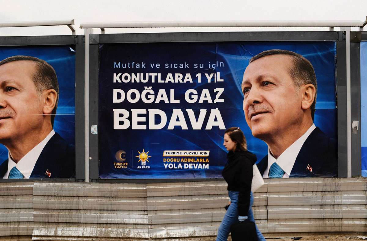 Wahlkampf in der Türkei: Erdogan zeigt Schwäche