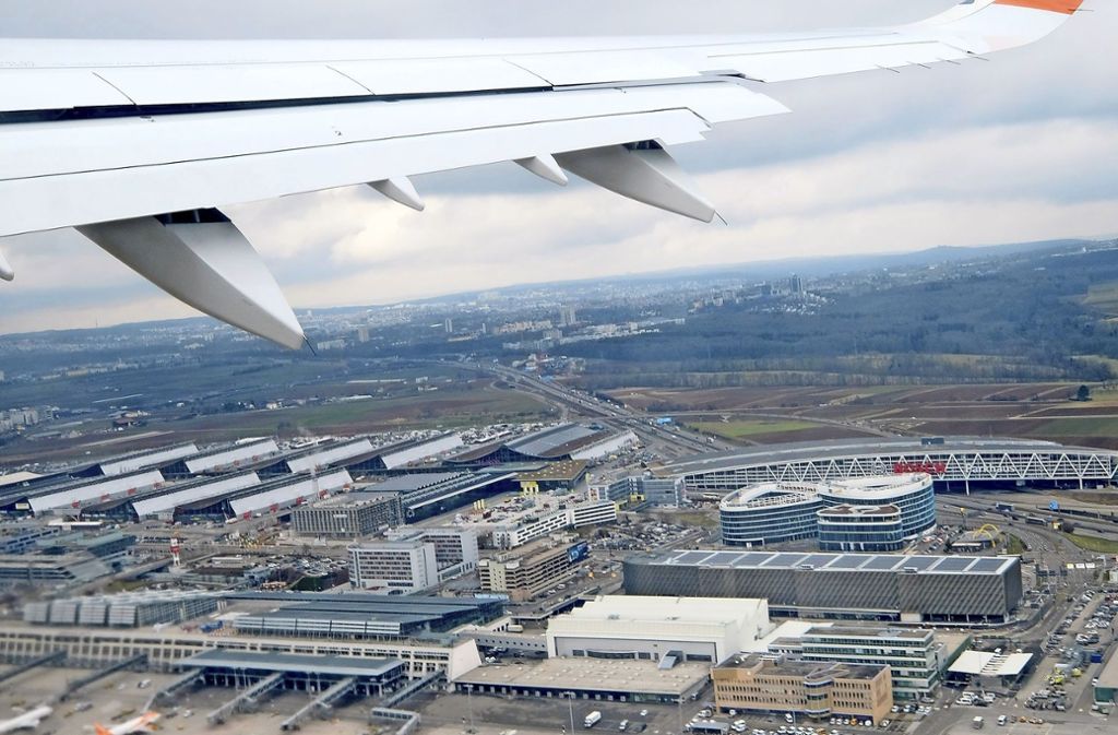 Auch Flughafen Stuttgart von Räumung am Frankfurter Airport betroffen