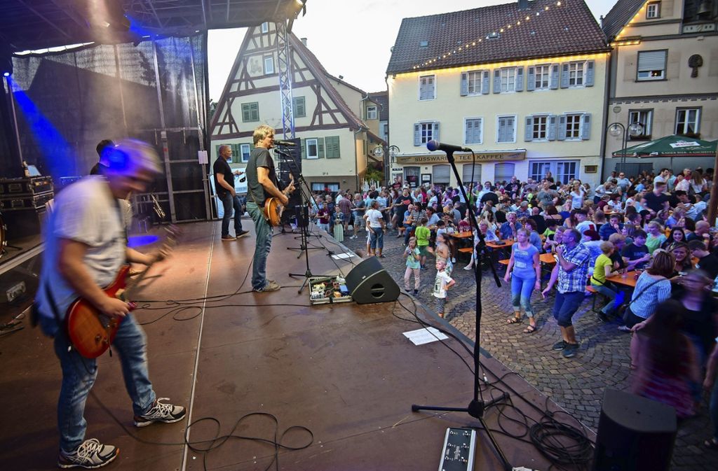 Mehr als 20 Vereine tragen zum Marquardtfest bei: Plochingen feiert