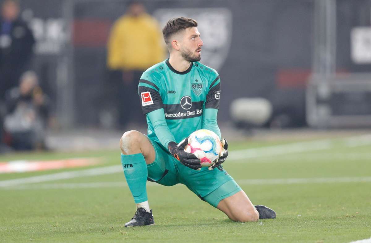 Fabian Bredlow vom VfB Stuttgart: „Wir sind eine homogene Einheit“