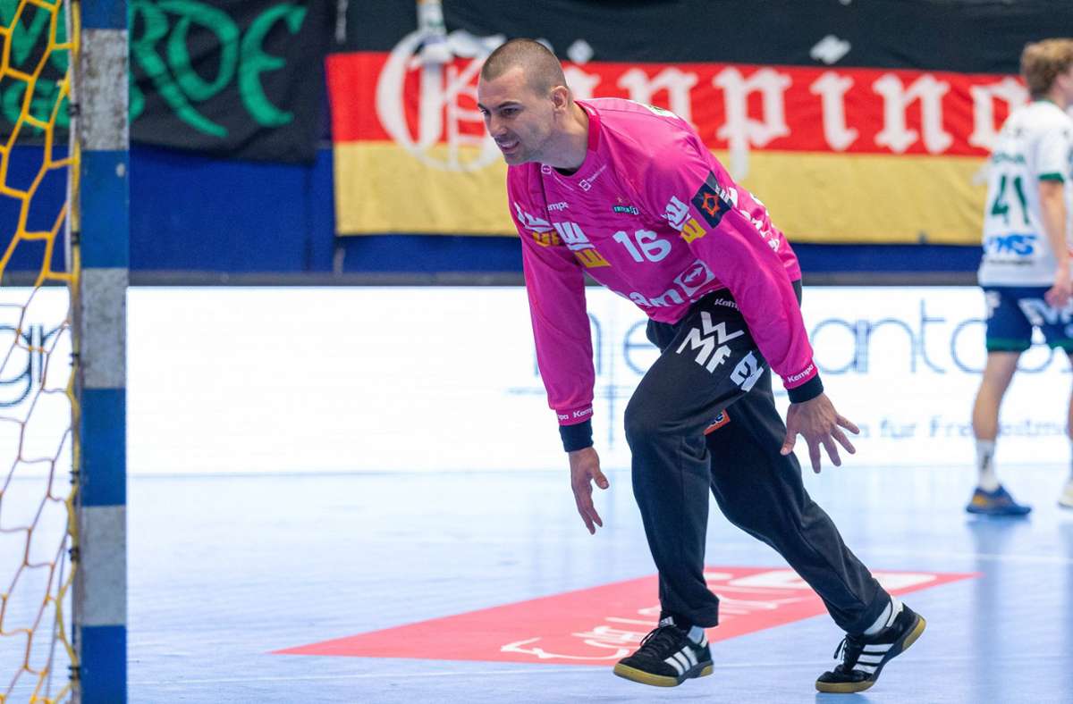 Handball-European-League: Marin Sego sichert Frisch Auf Göppingen  das Weiterkommen