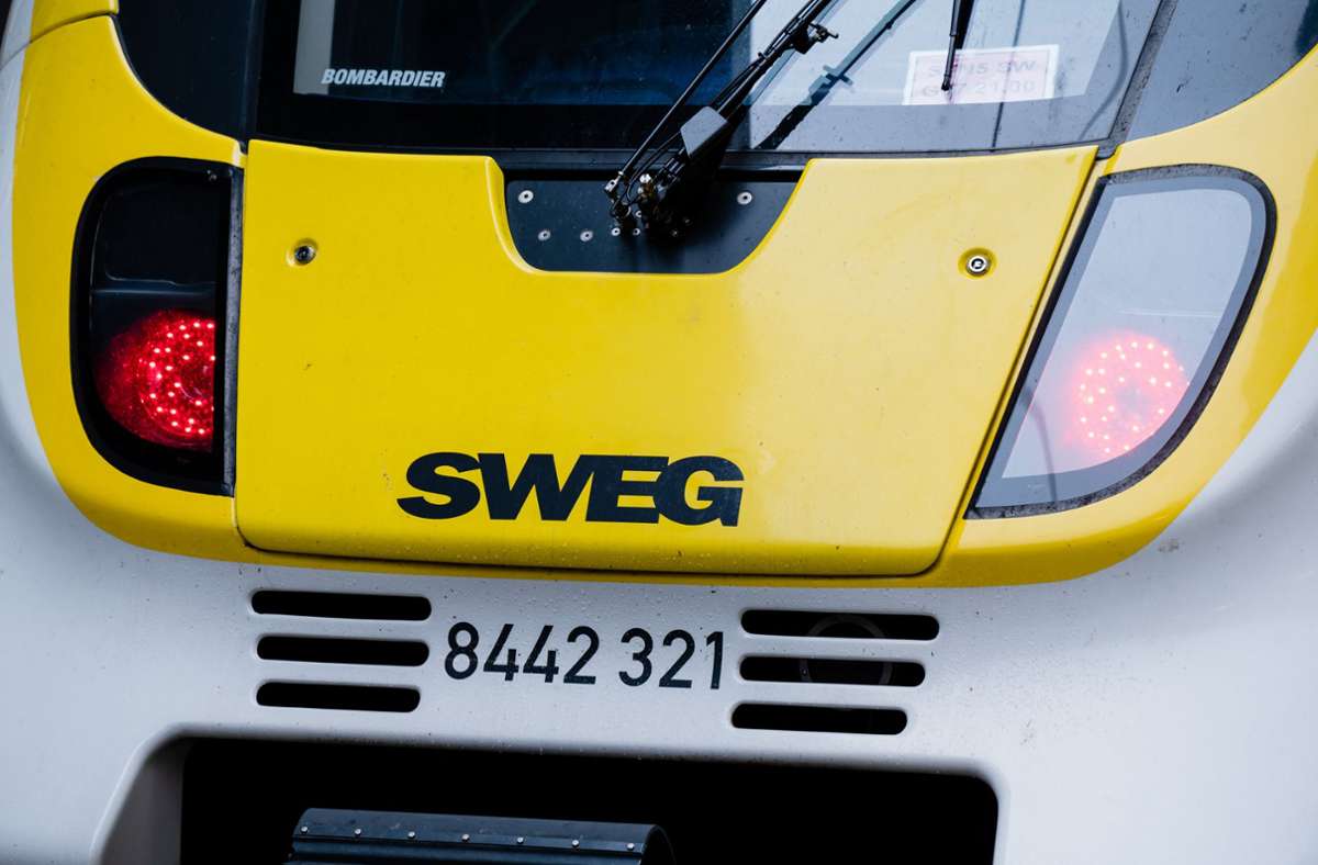 Lokführer-Streik bei SWEG: Züge fallen in und um Stuttgart aus und verspäten sich