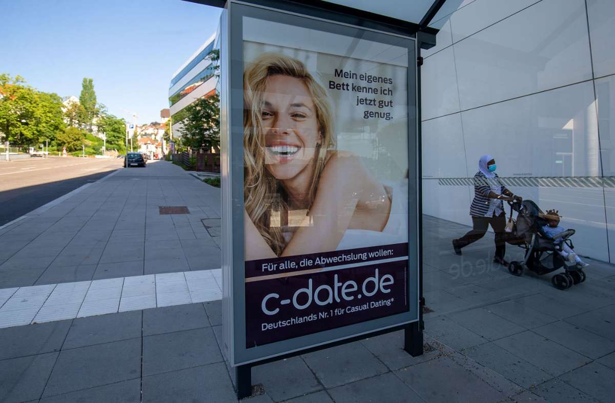 Werbung in Stuttgart: Kommt Sex-Plakat auf den Index?