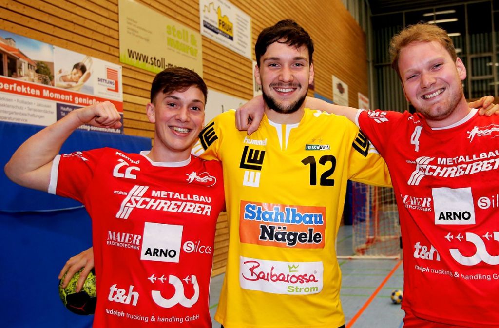 Rebmann-Brüder lieben Handballsport