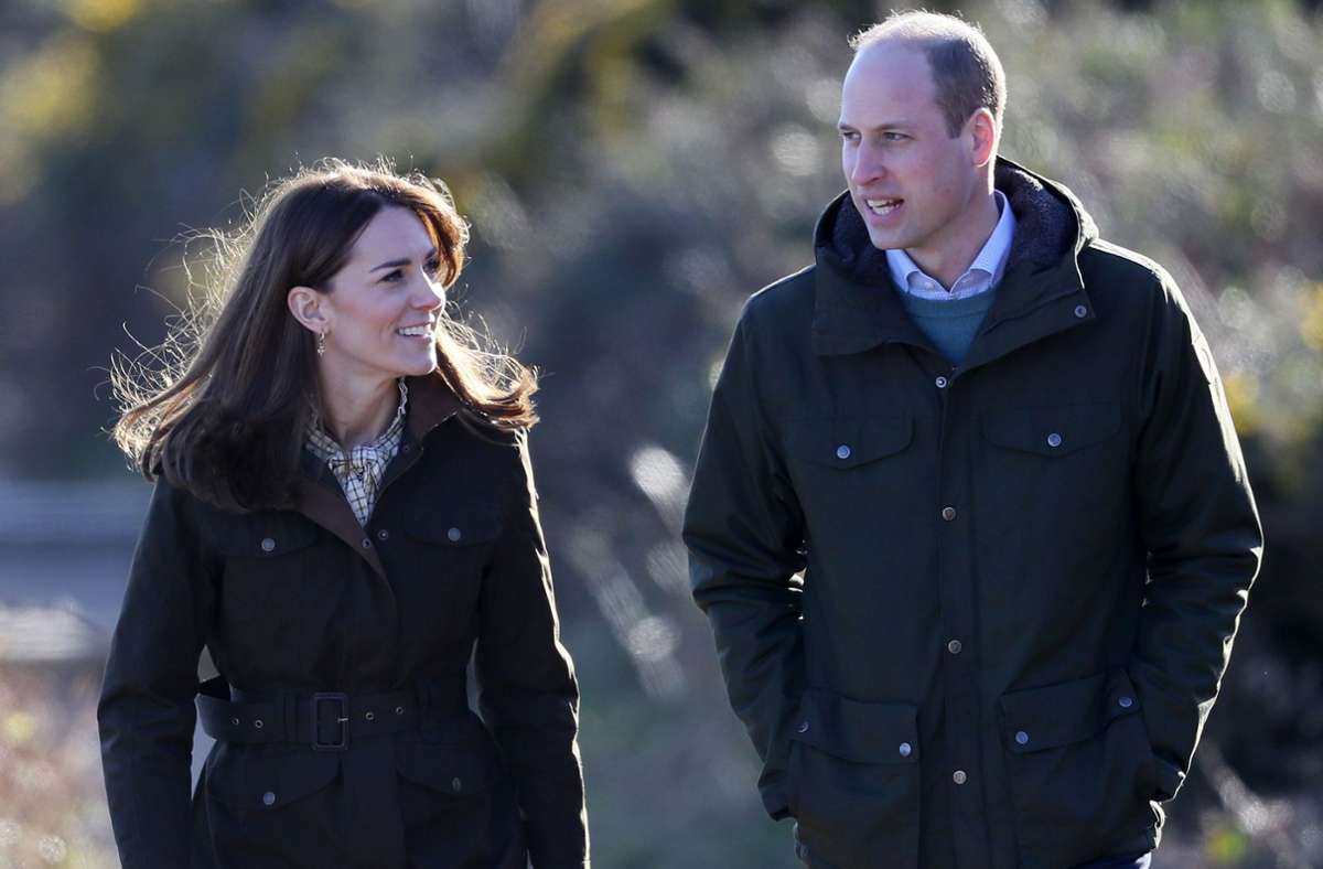 Die Welt wartet auf Fotos vom neuen Hund von Herzogin Kate und Prinz William.