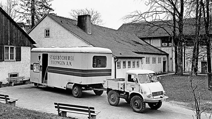 1958: Stadtbücherei wird mobil